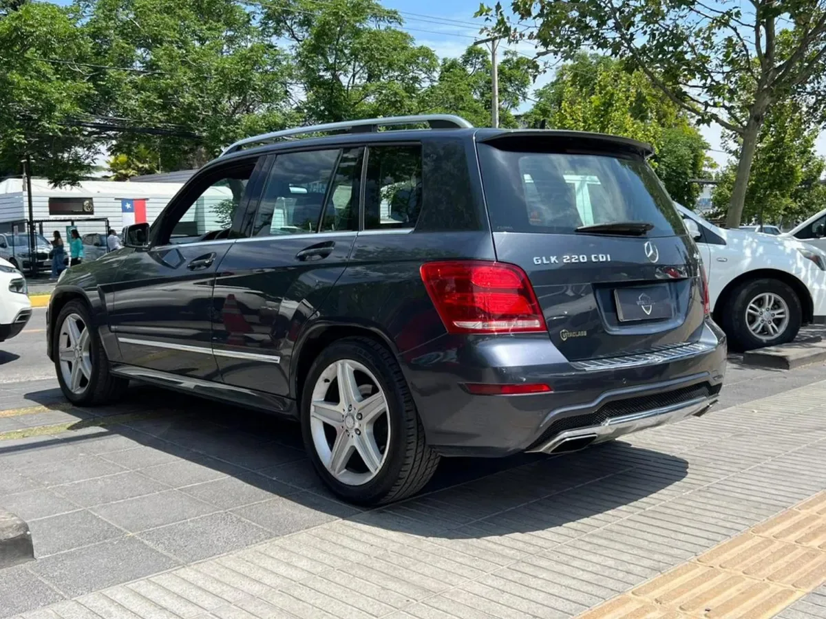 Mercedes-benz Glk 220 - año 2013
