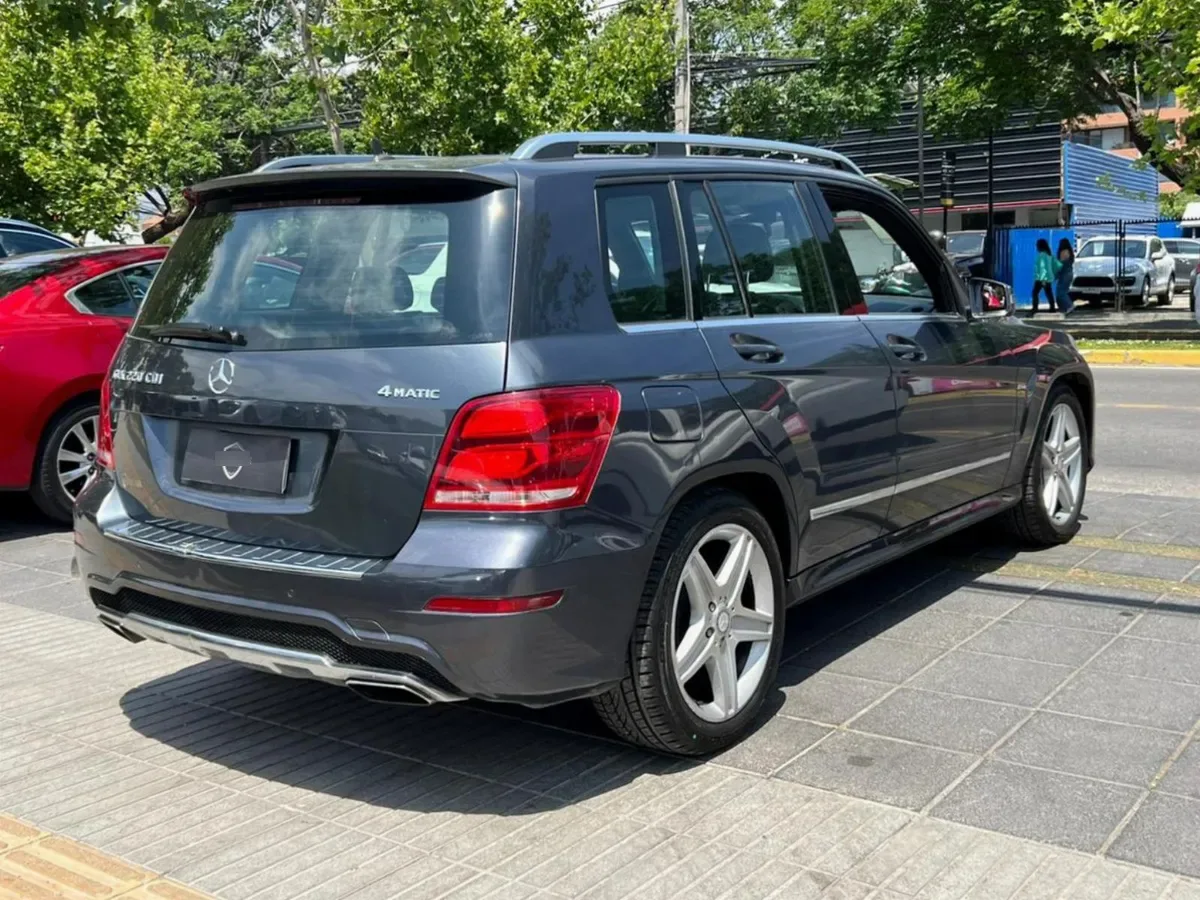 Mercedes-benz Glk 220 - año 2013