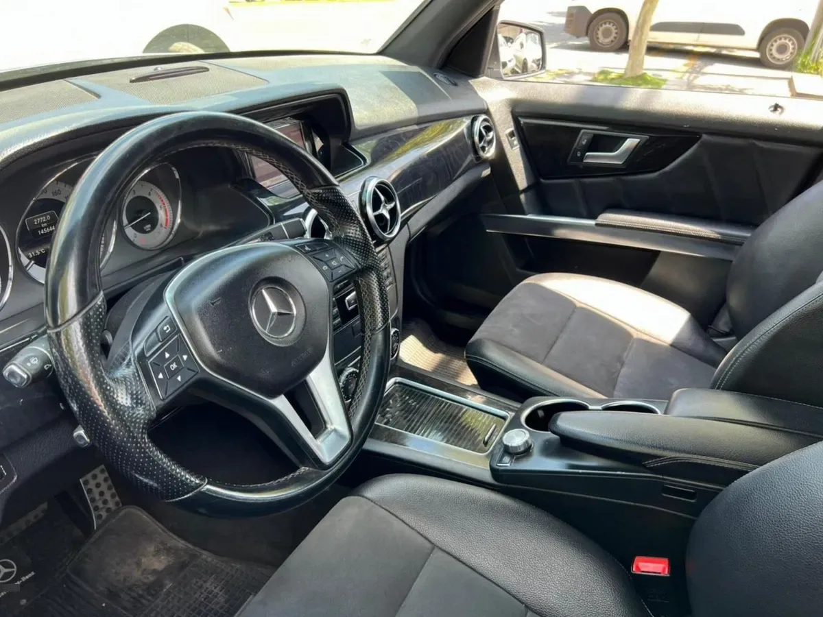 Mercedes-benz Glk 220 - año 2013