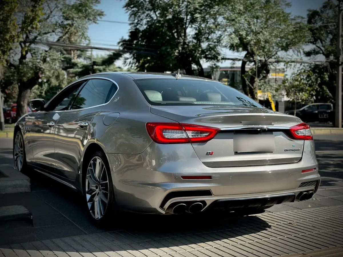 Maserati Quattroporte Q4 año 2018