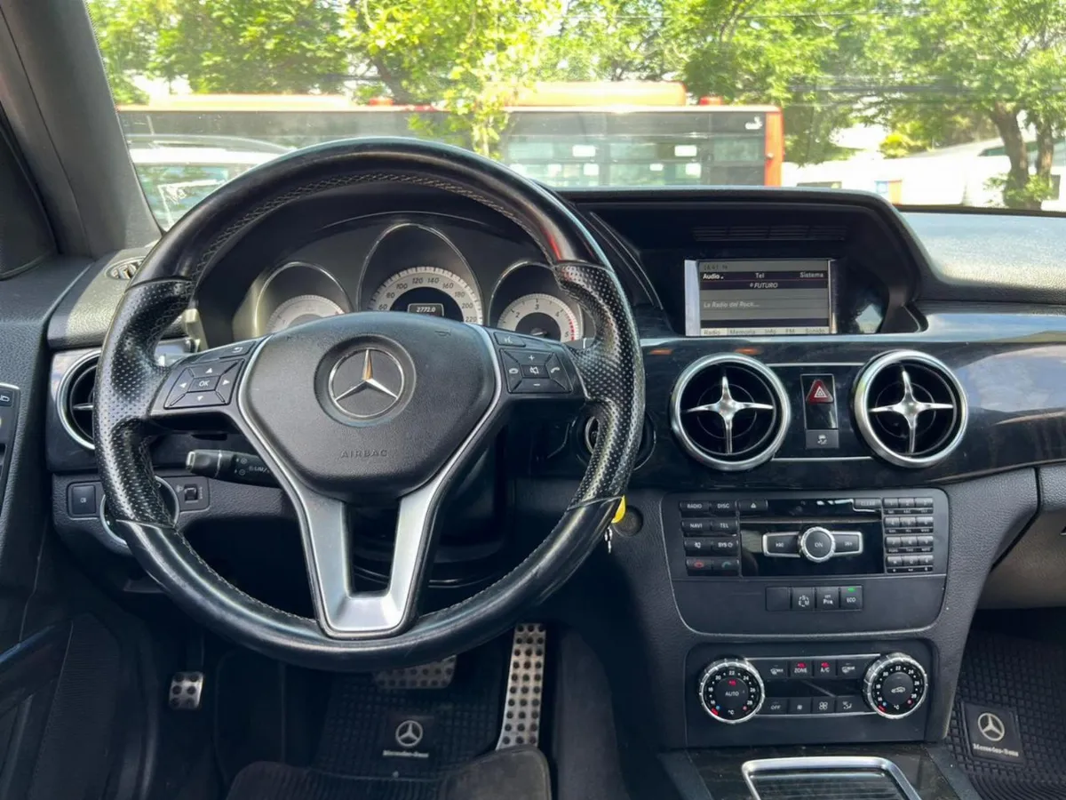 Mercedes-benz Glk 220 - año 2013