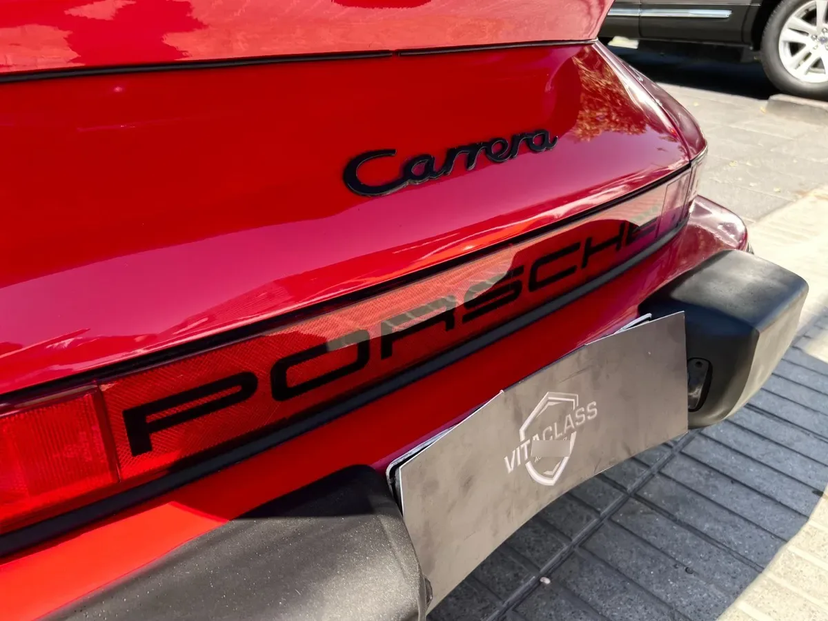 Porsche 911 Carrera año 1983