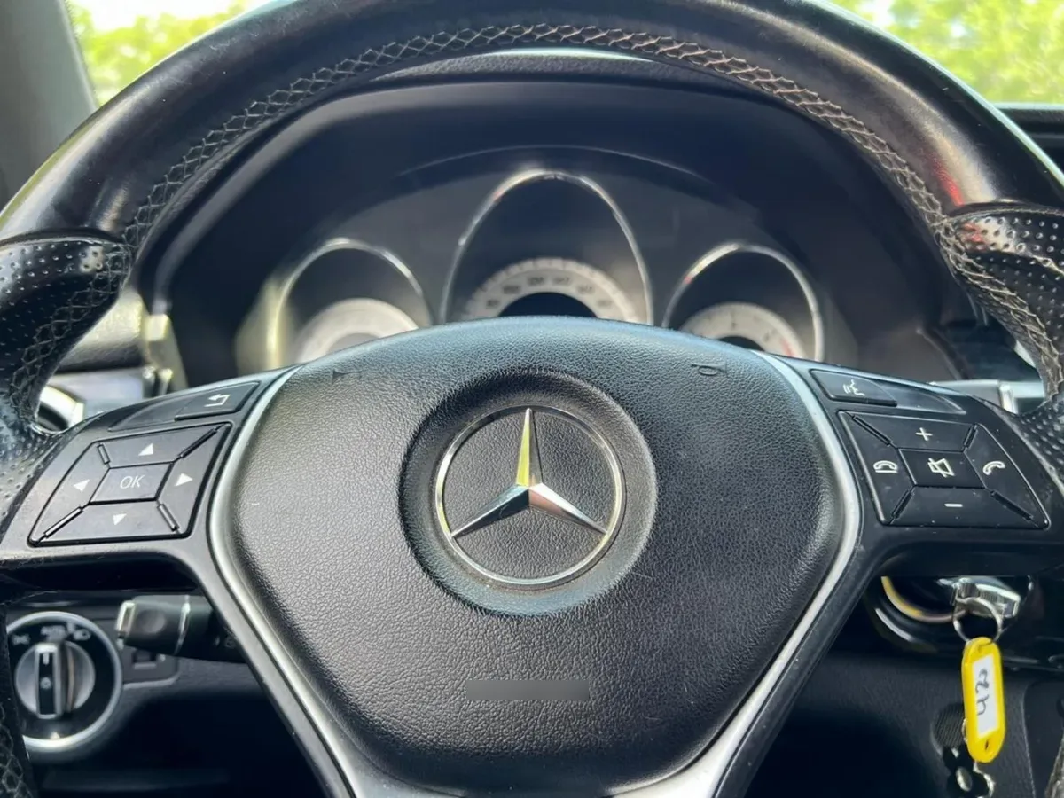 Mercedes-benz Glk 220 - año 2013