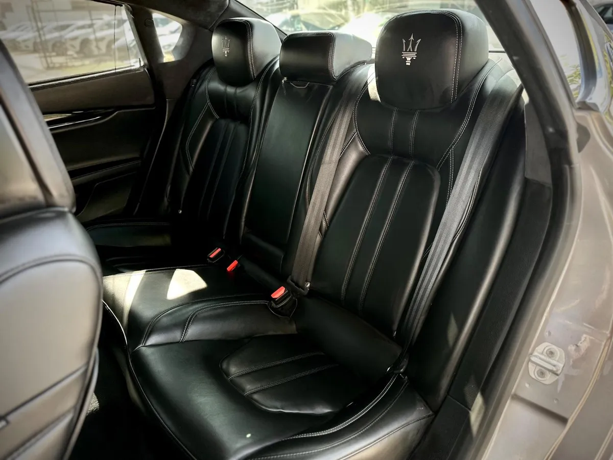 Maserati Quattroporte Q4 año 2018