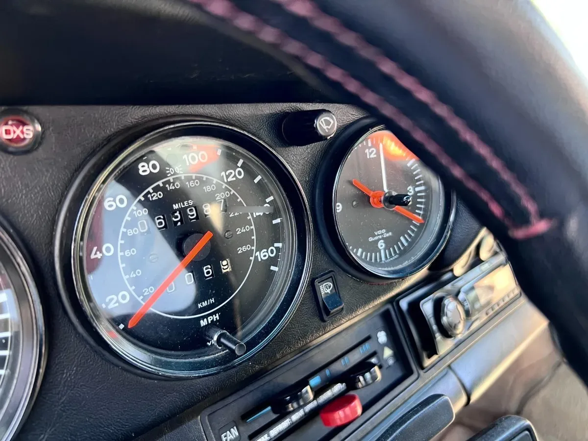 Porsche 911 Carrera año 1983