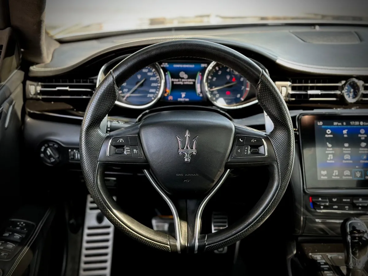 Maserati Quattroporte Q4 año 2018