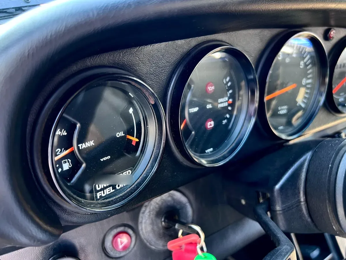 Porsche 911 Carrera año 1983