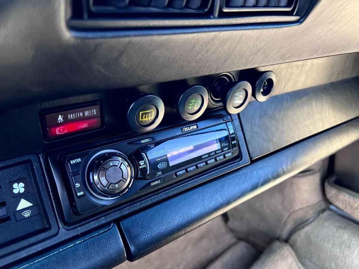 Porsche 911 Carrera año 1983