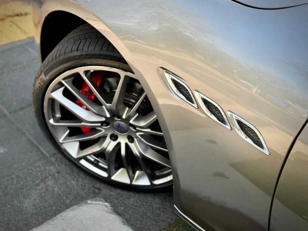Maserati Quattroporte Q4 año 2018