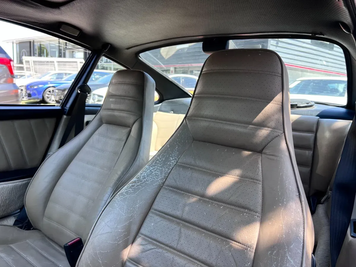 Porsche 911 Carrera año 1983