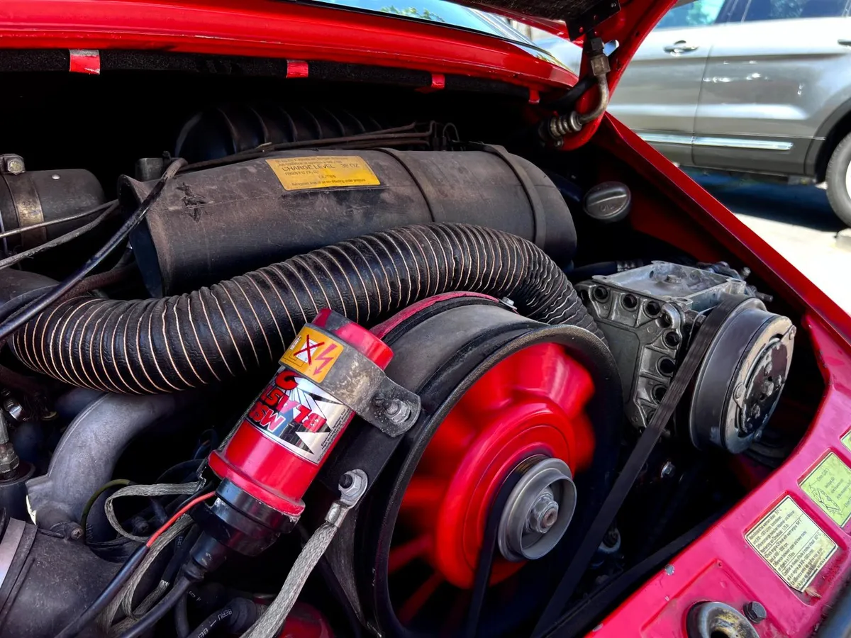 Porsche 911 Carrera año 1983