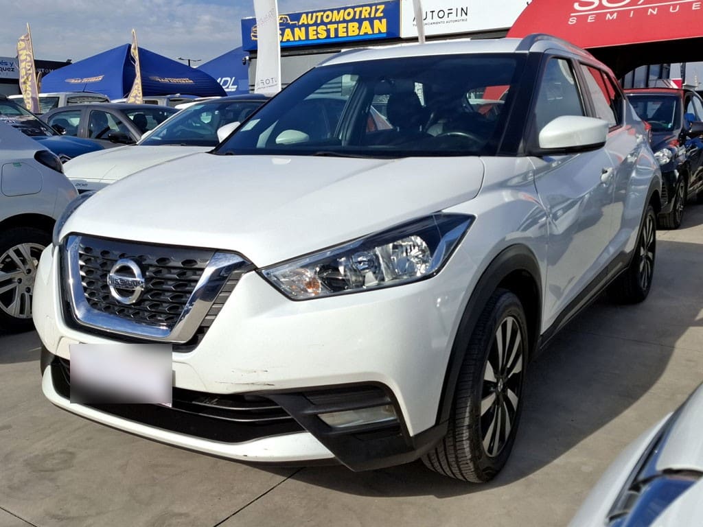Nissan Kicks 1.6 Advance 4x2 Mt 5p año 2021