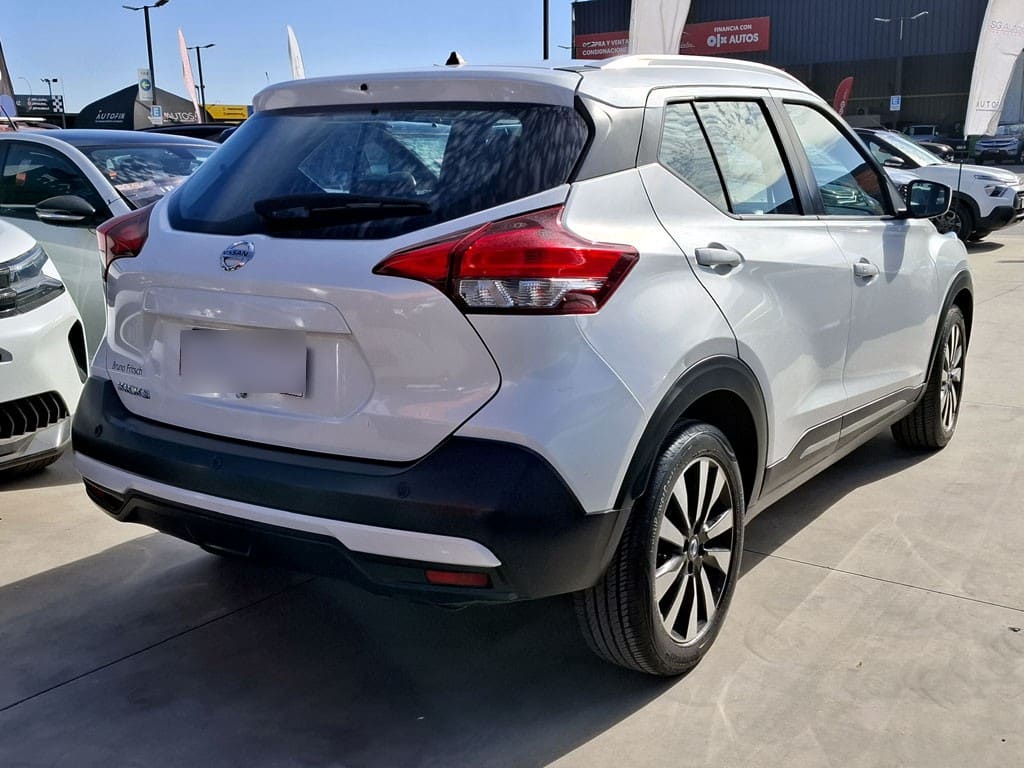 Nissan Kicks 1.6 Advance 4x2 Mt 5p año 2021