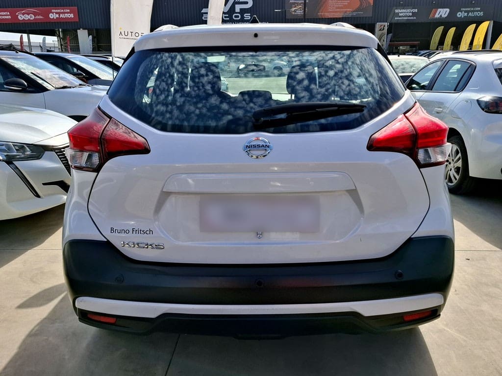 Nissan Kicks 1.6 Advance 4x2 Mt 5p año 2021
