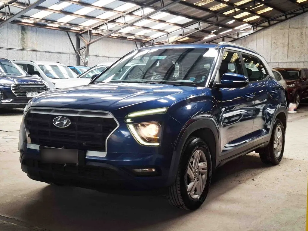 Hyundai Creta Plus año 2021