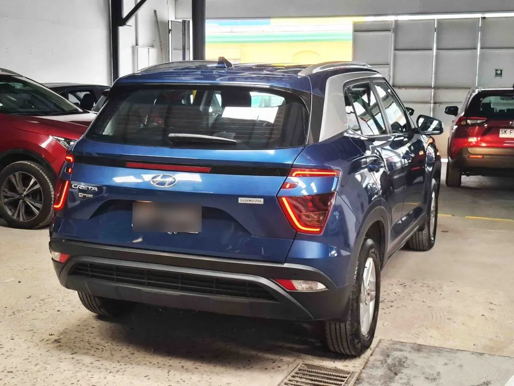 Hyundai Creta Plus año 2021