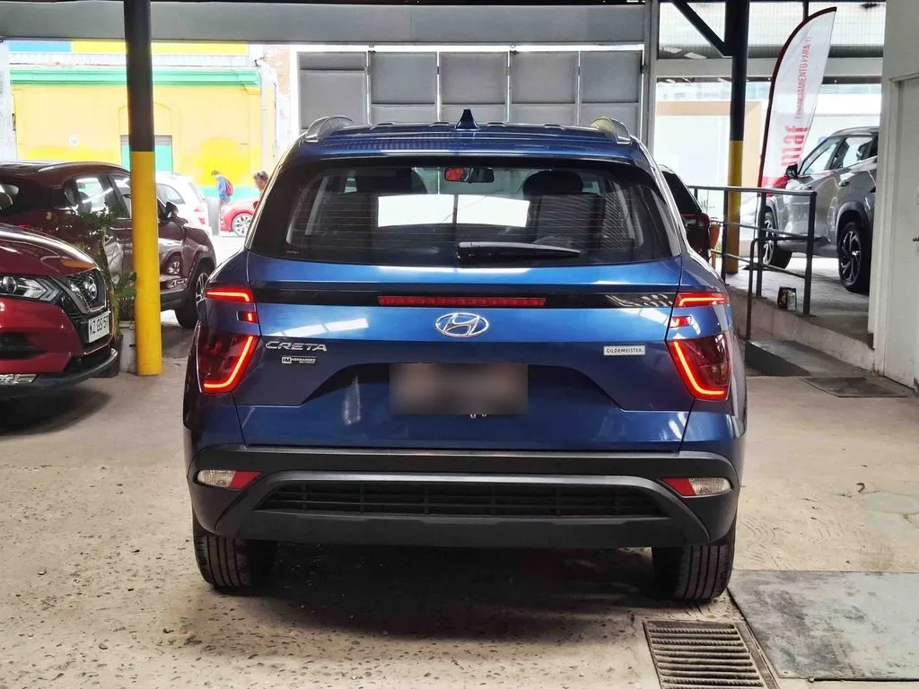 Hyundai Creta Plus año 2021