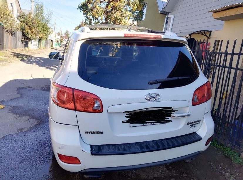 HYUNDAI SANTA FE 2.2 Gls 4wd Crdi At Diesel año 2008