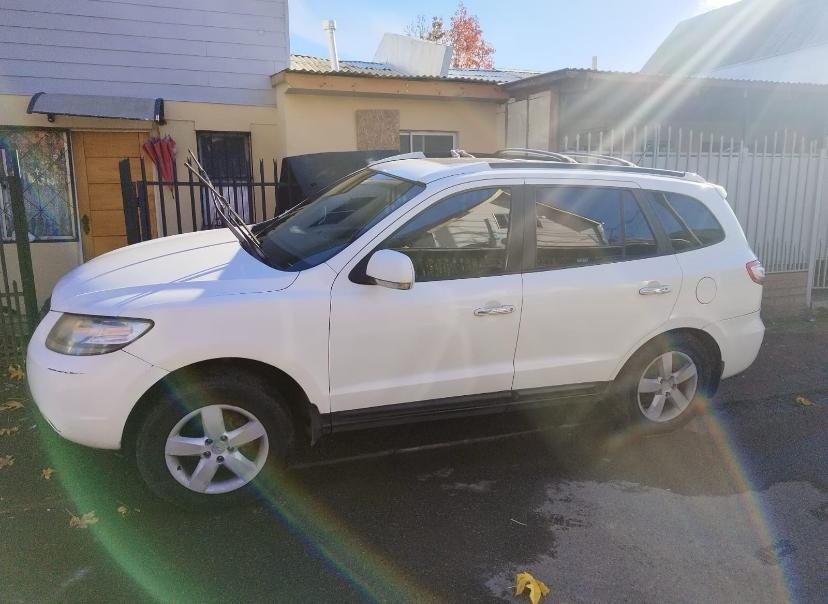 HYUNDAI SANTA FE 2.2 Gls 4wd Crdi At Diesel año 2008
