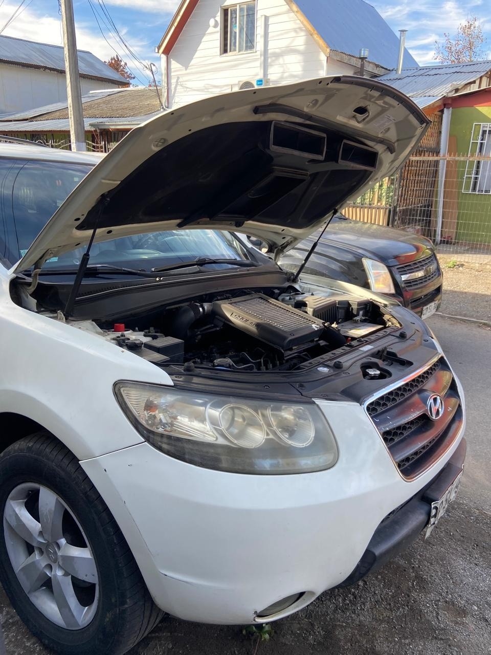 HYUNDAI SANTA FE 2.2 Gls 4wd Crdi At Diesel año 2008