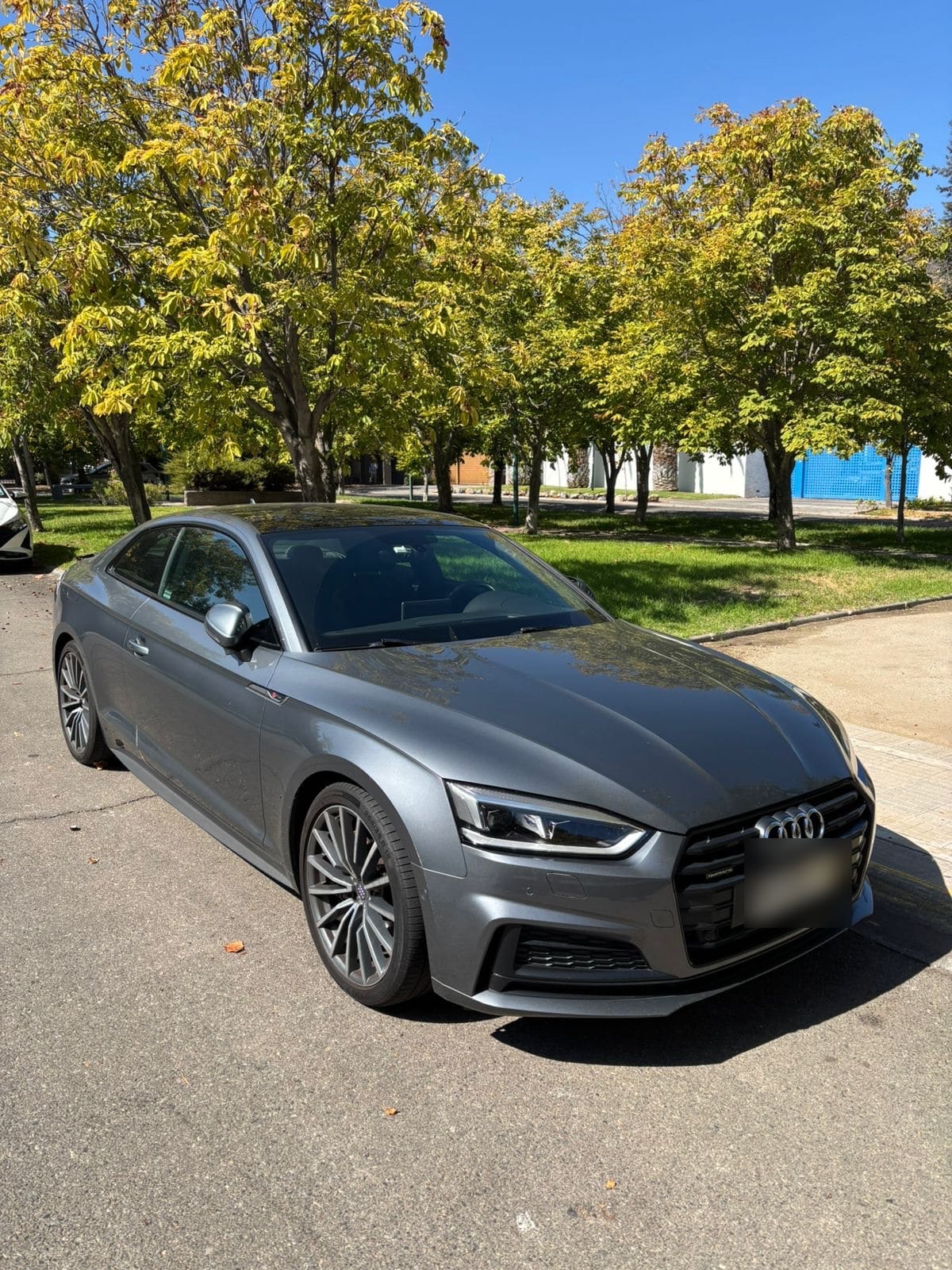 AUDI A5 2.0 Coupe Sport Tfsi At 4x4 año 2019
