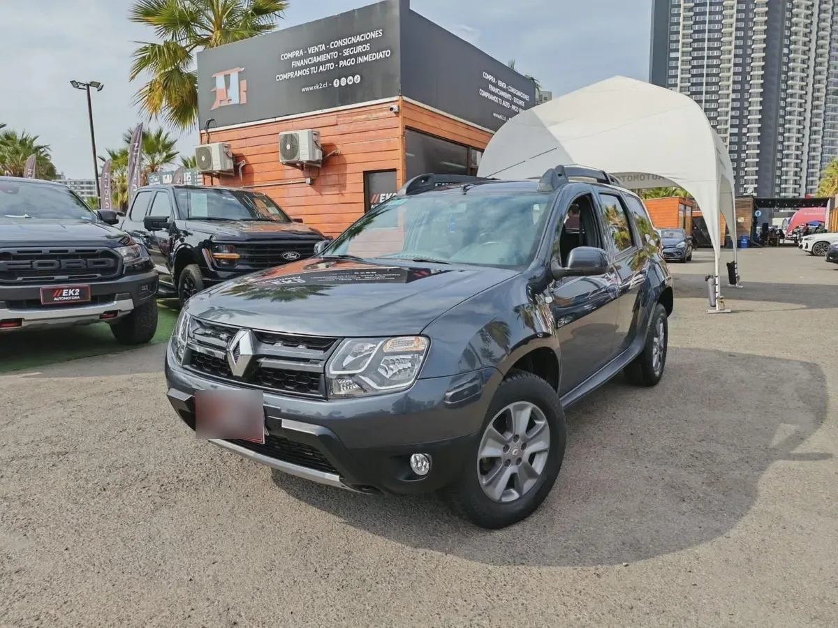 RENAULT DUSTER 1.6 Zen Kit Outdoor Mt año 2018