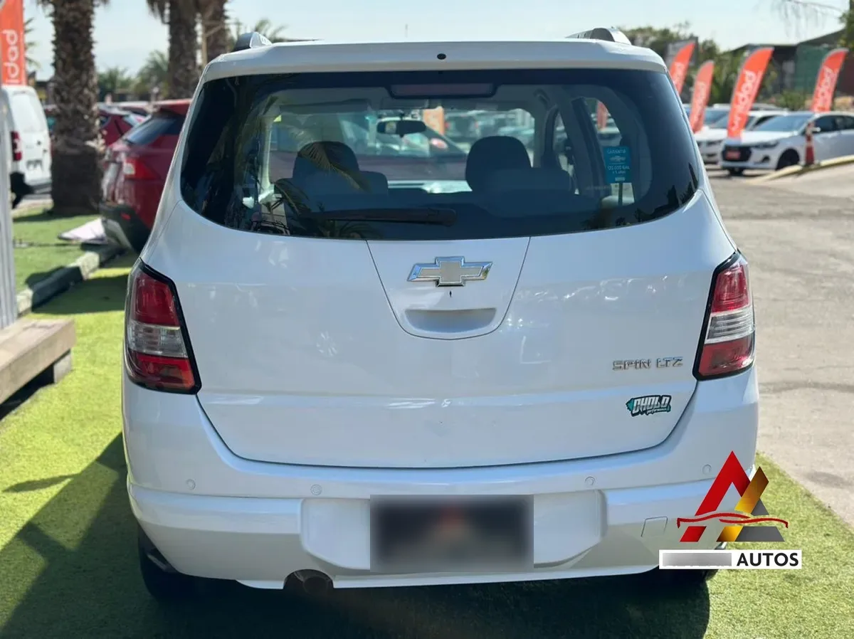 CHEVROLET SPIN 1.8 Ltz Mt año 2017