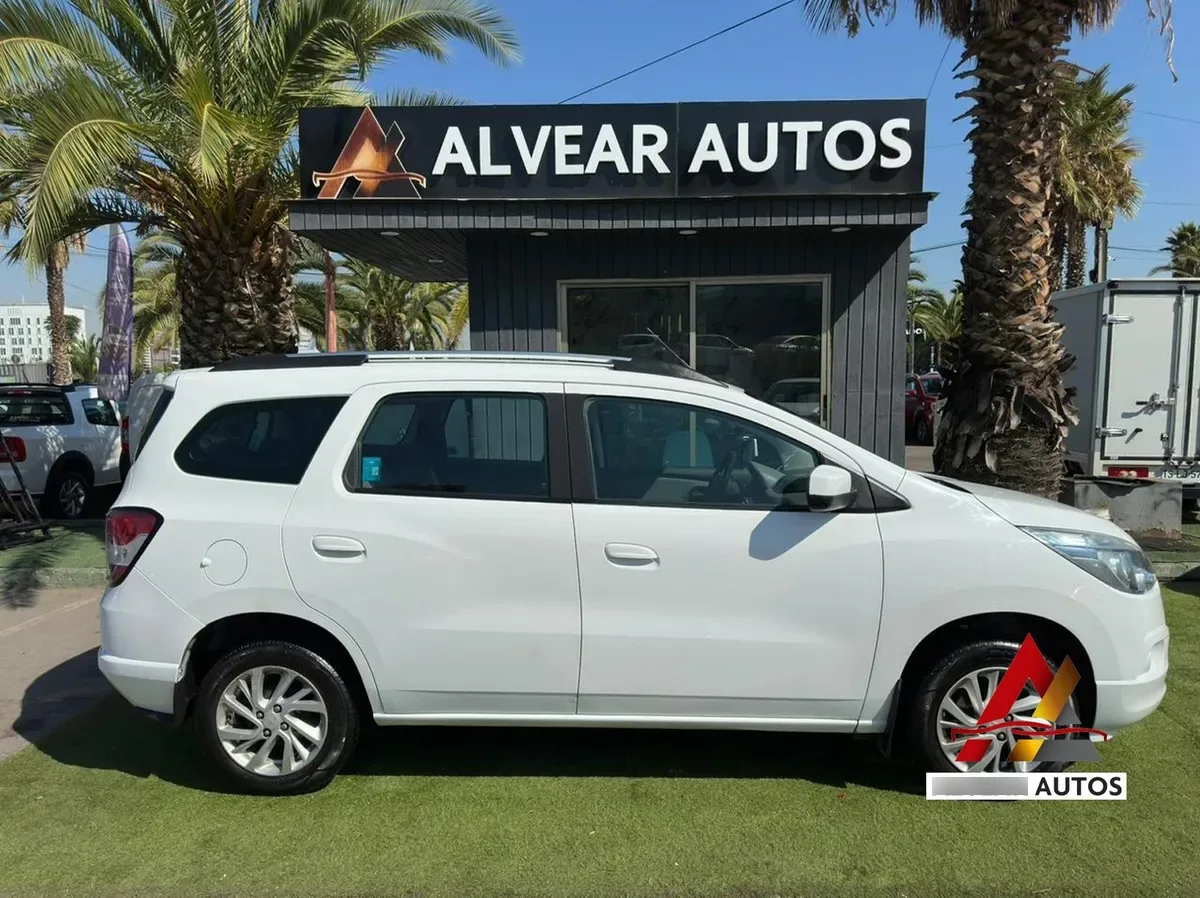 CHEVROLET SPIN 1.8 Ltz Mt año 2017