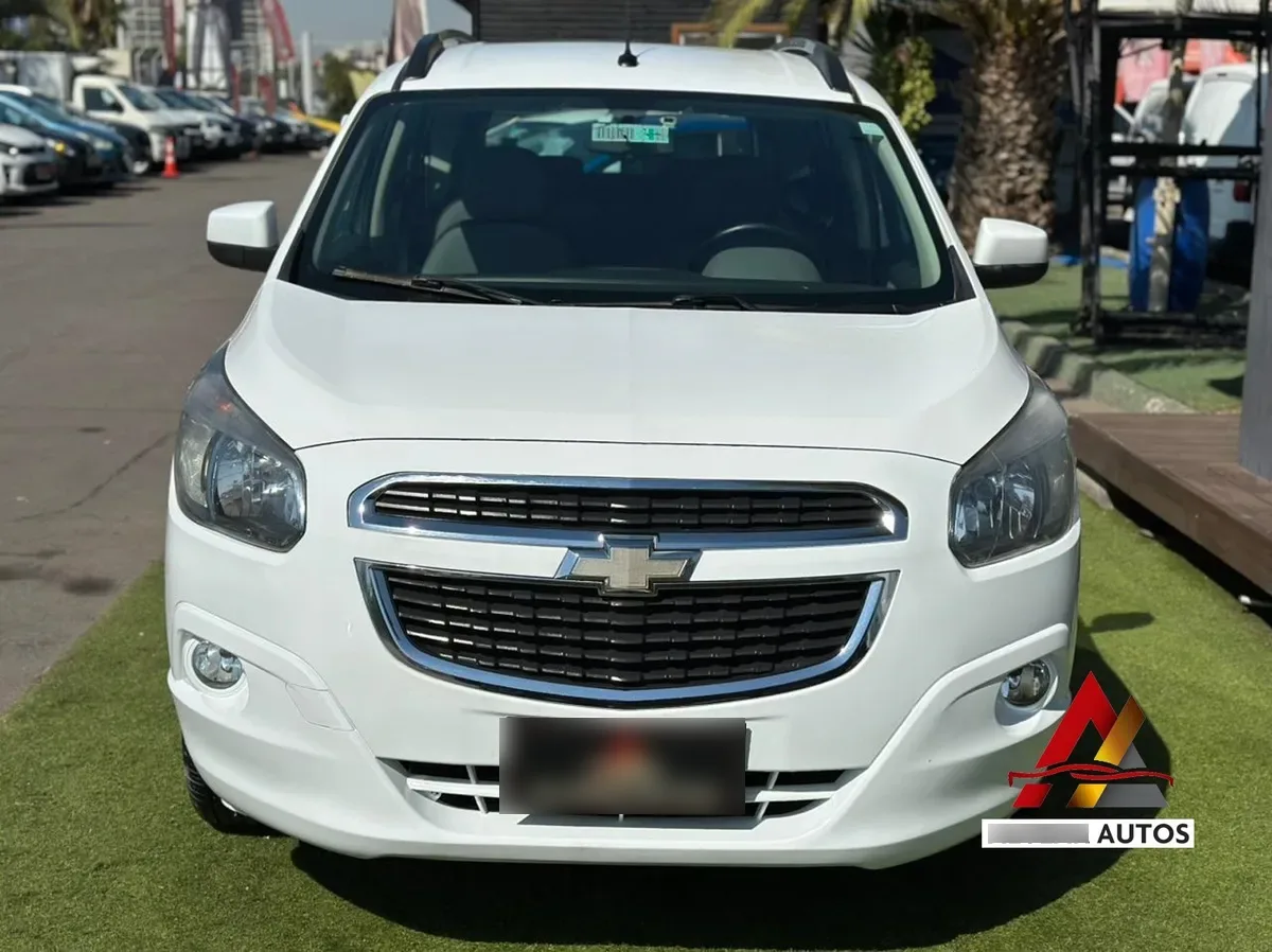 CHEVROLET SPIN 1.8 Ltz Mt año 2017
