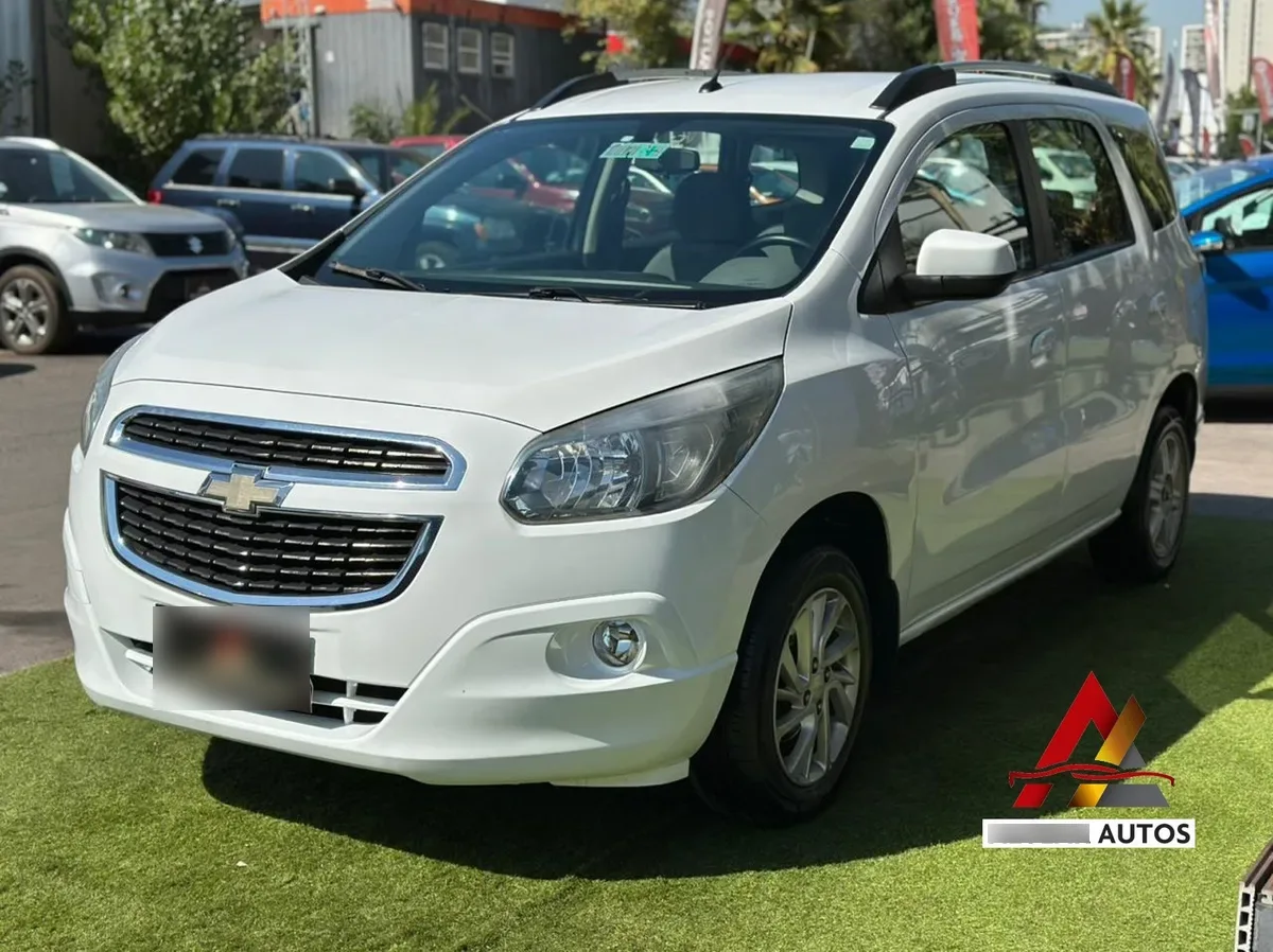 CHEVROLET SPIN 1.8 Ltz Mt año 2017