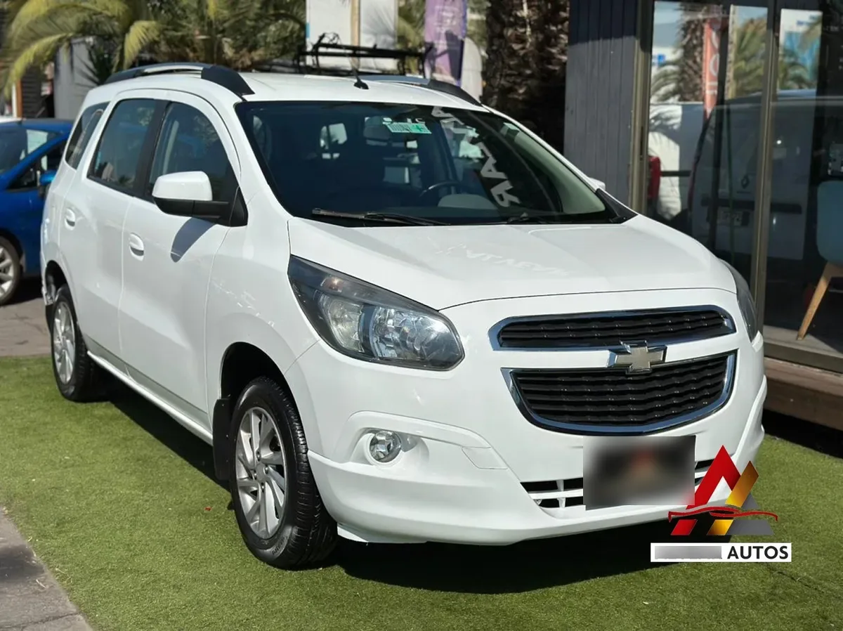 CHEVROLET SPIN 1.8 Ltz Mt año 2017