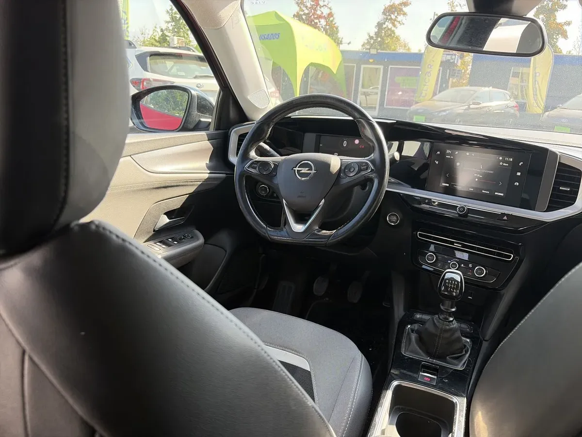 Opel Mokka 1.2t Elegance 4x2 Mt6 5p año 2022