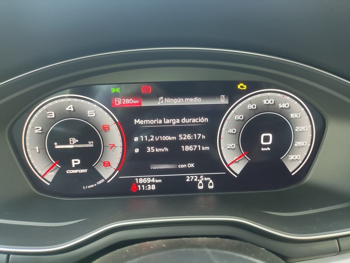 AUDI A5 2.0 Pi Sportback 45 Tfsi Quattro Sport At 4x4 año 2025