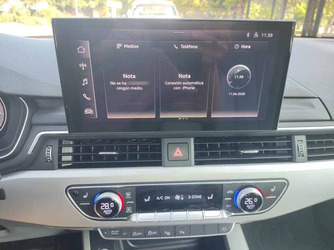AUDI A5 2.0 Pi Sportback 45 Tfsi Quattro Sport At 4x4 año 2025