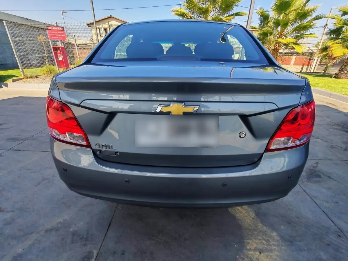 CHEVROLET SAIL 1.5 Ls Mt año 2022