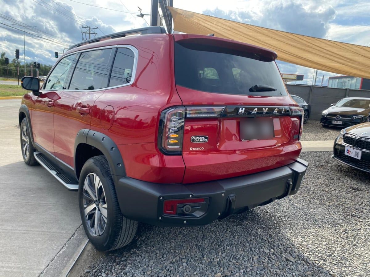Haval Dargo Elite 2.0 año 2023
