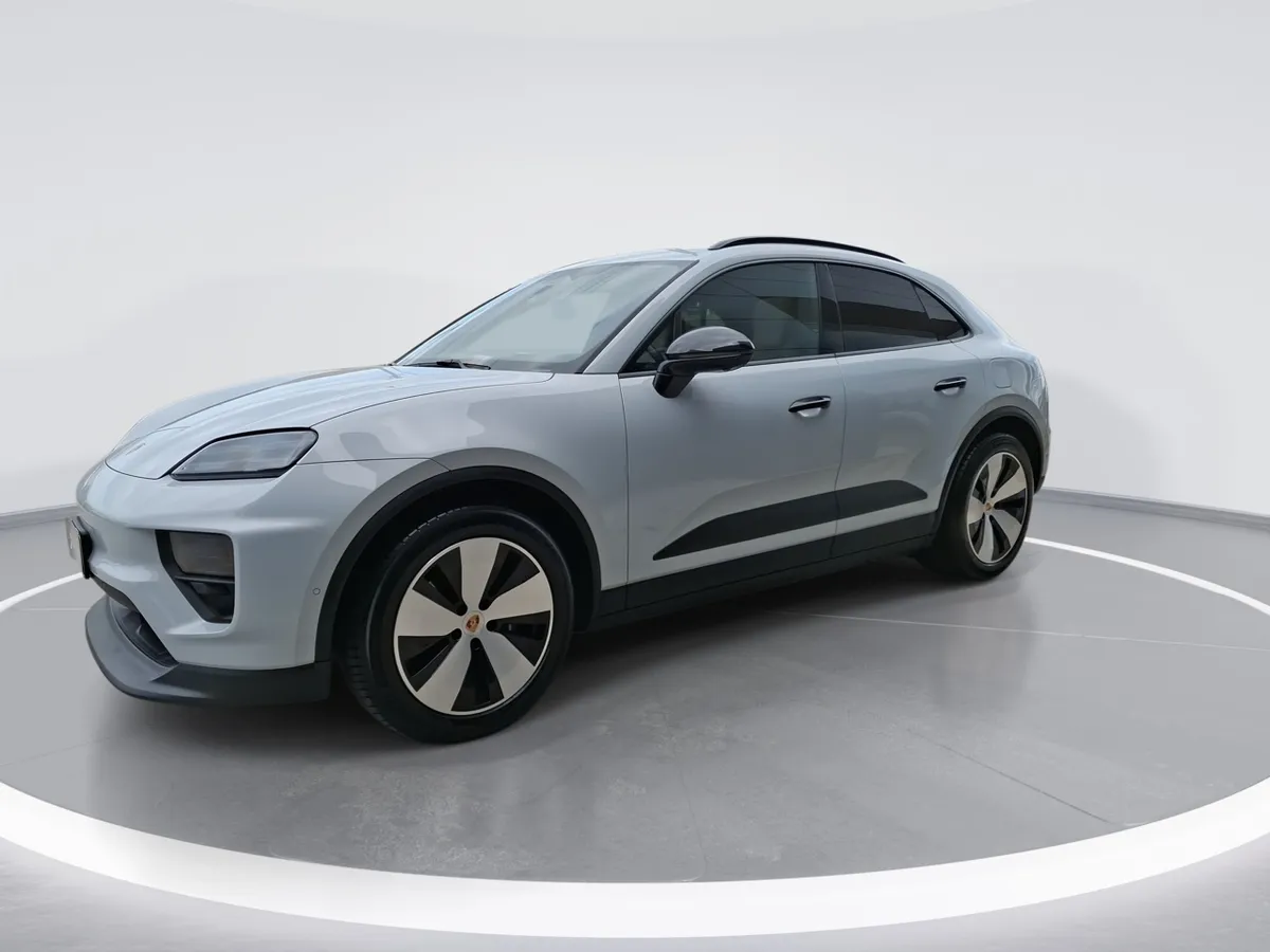 Porsche Macan Electrico 4 4x4 At 5p año 2025