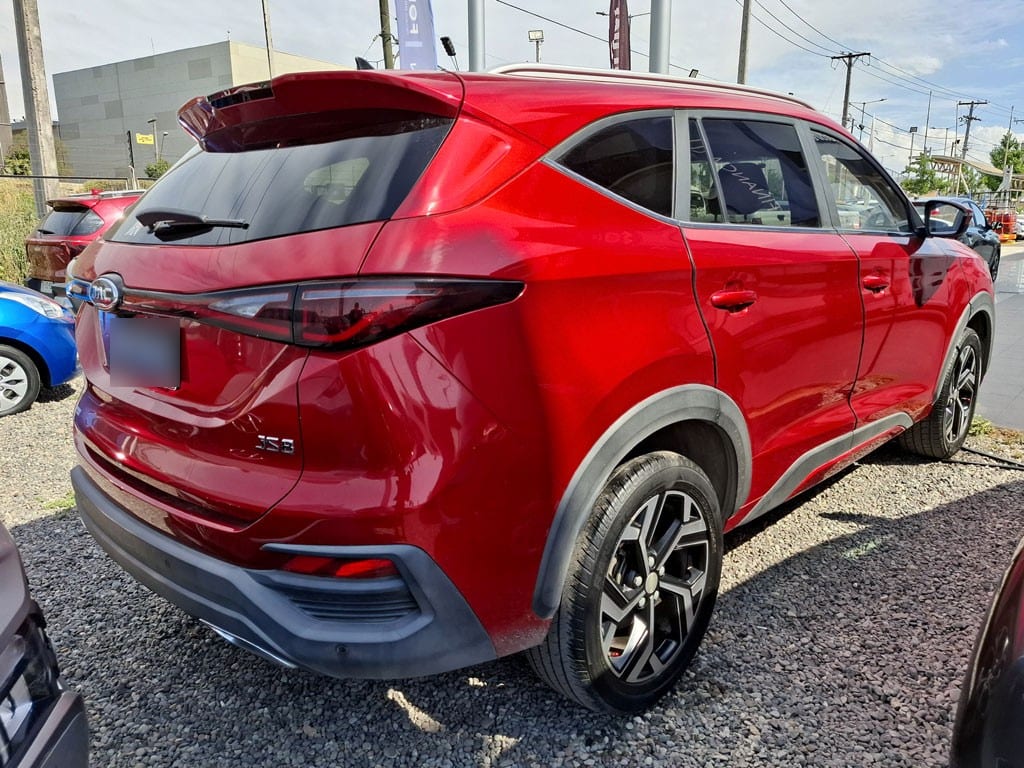 Jac Js8 Luxury año 2023