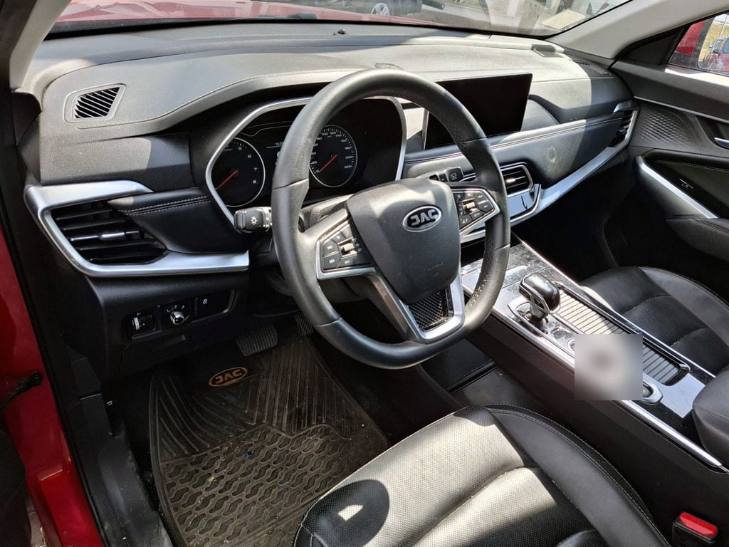 Jac Js8 Luxury año 2023