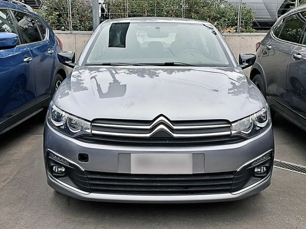 Citroen C-elysee C Elysee 1.5 Blue Hdi 100bvm6 Mt año 2025