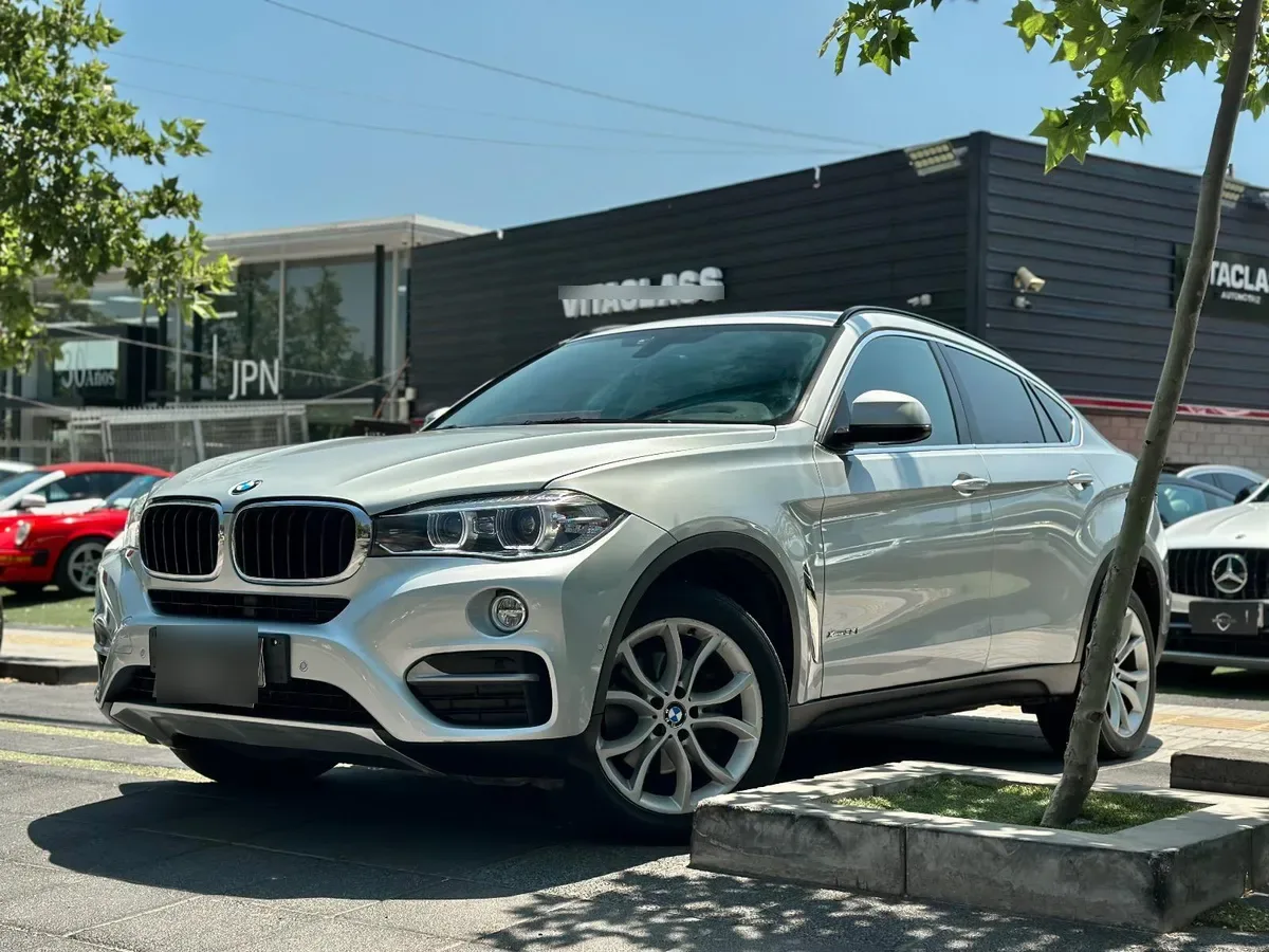 Bmw X6 Xdrive 35i año 2018