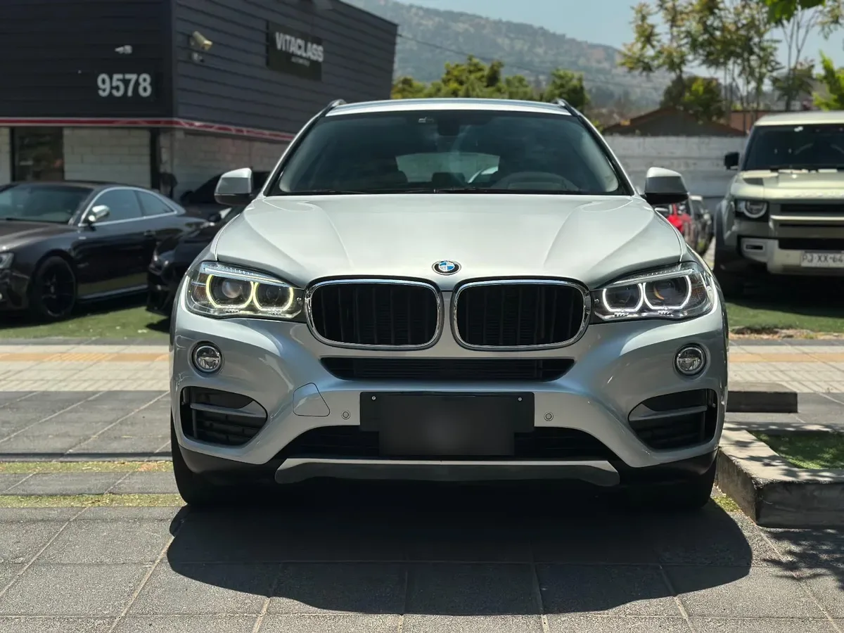 Bmw X6 Xdrive 35i año 2018