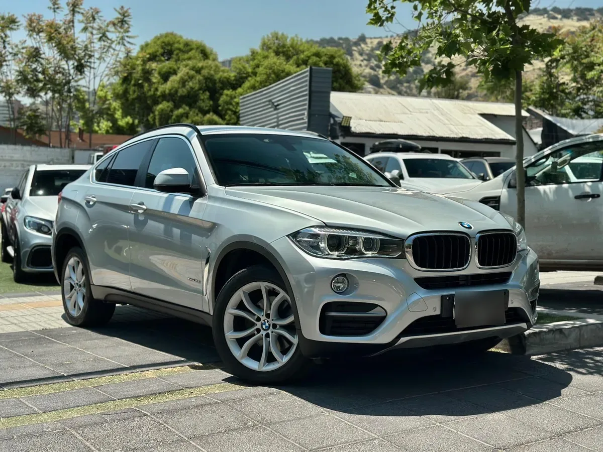 Bmw X6 Xdrive 35i año 2018