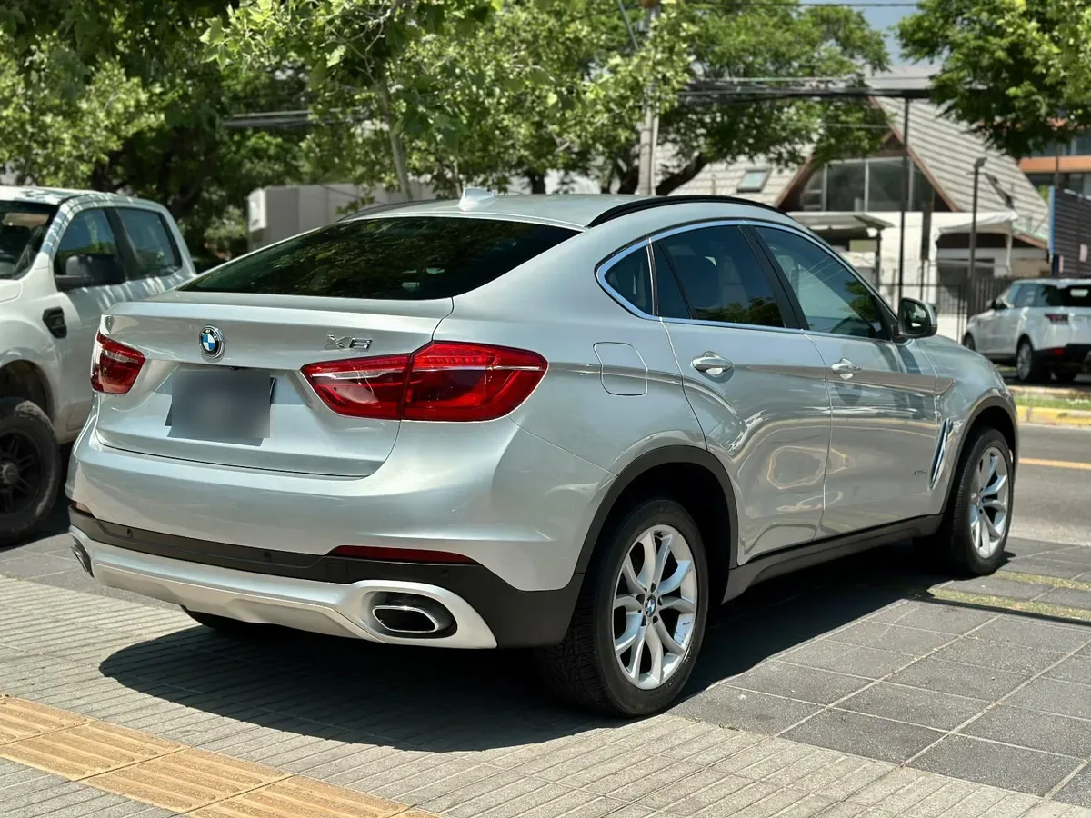 Bmw X6 Xdrive 35i año 2018