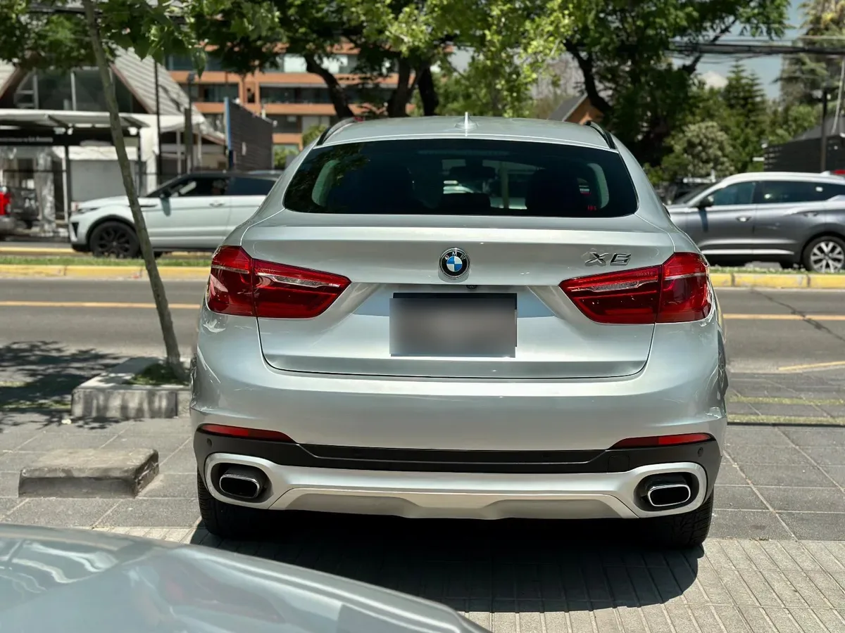 Bmw X6 Xdrive 35i año 2018