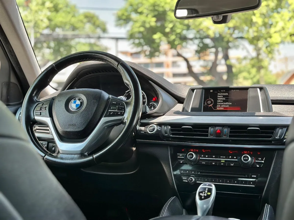 Bmw X6 Xdrive 35i año 2018