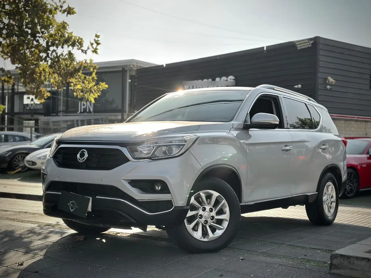 Ssangyong Rexton Std año 2020