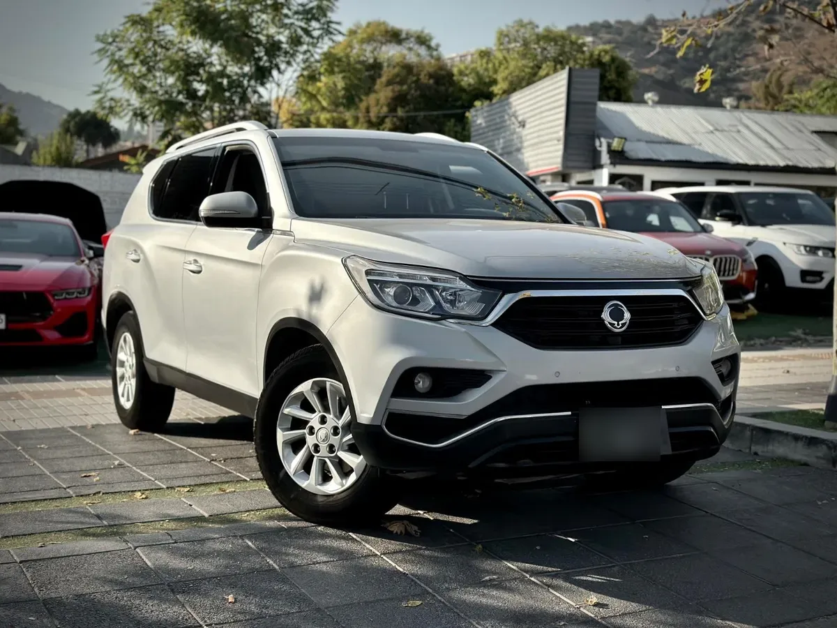 Ssangyong Rexton Std año 2020