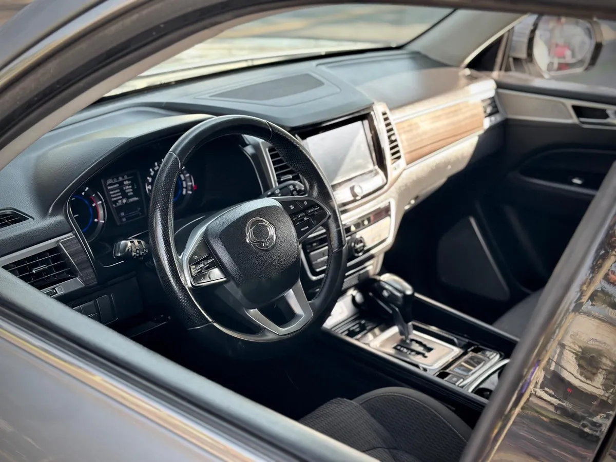 Ssangyong Rexton Std año 2020