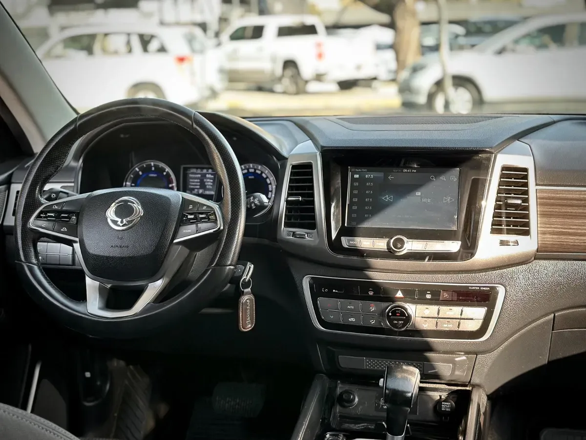 Ssangyong Rexton Std año 2020
